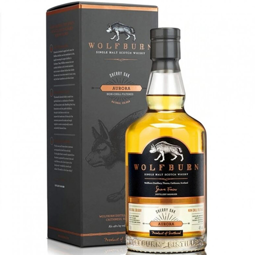 Εικόνα της Wolfburn Aurora Sherry Oak 0.7L 46%