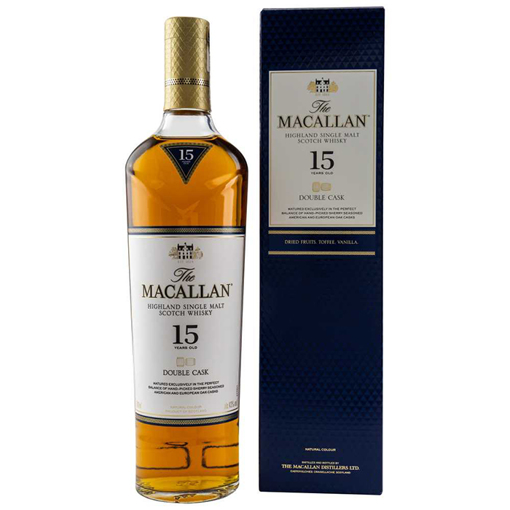 Picture of Macallan Double Cask 15YRS 0.7L 43%