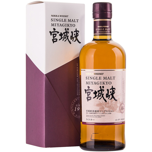 Picture of Miyagikyo Single Malt 0.7L 45%