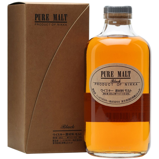 Εικόνα της Nikka Pure Malt Black 0.5L 43%