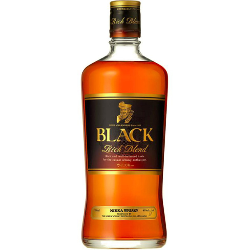 Picture of Nikka Black Rich Blend 0.7L 40%