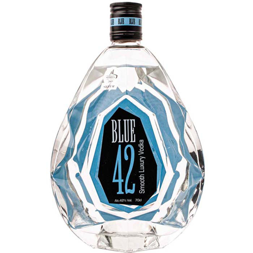 Εικόνα της 42 Blue Luxury Vodka 0.7L 42%