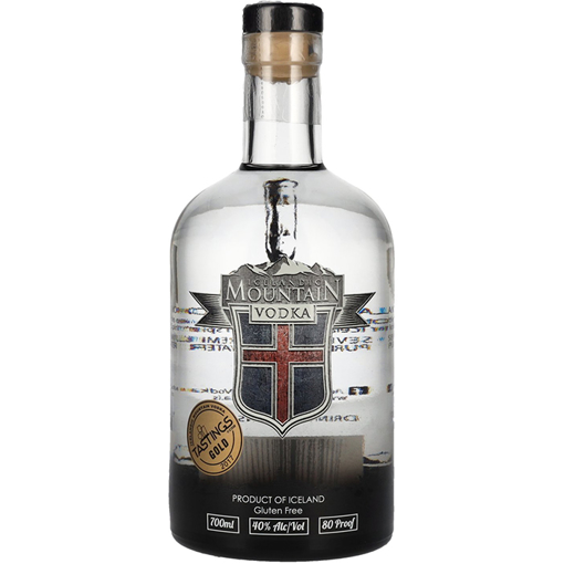 Picture of Icelandic Mountain Vodka 0.7L 40%