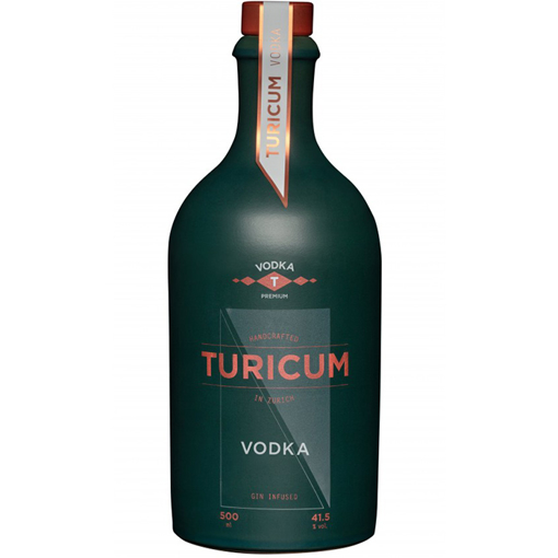 Εικόνα της Turicum Premium Vodka 0.5L 41.5%