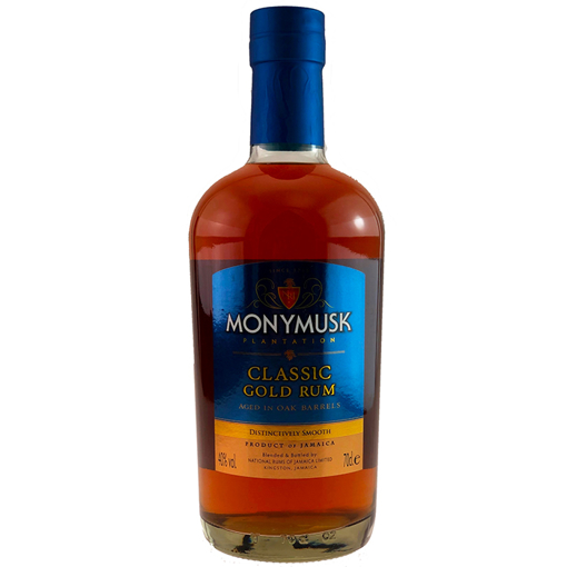 Picture of Monymusk Plantation Gold Rum 0.7L