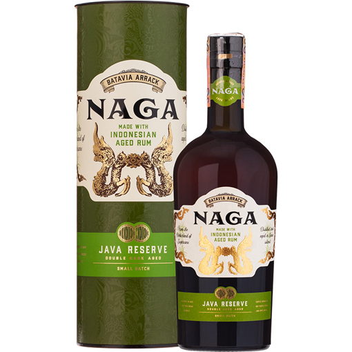 Εικόνα της Naga Rum Java Reserve 0.7L 40%