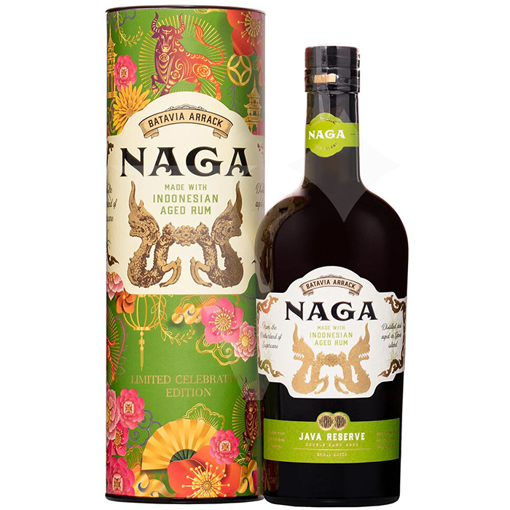 Εικόνα της Naga Java Reserve Celebration Edition 0.7L 40%