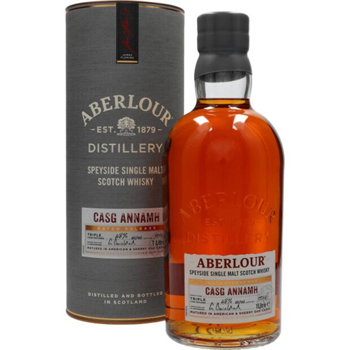 Εικόνα της Aberlour Casg Annamh 1L 48%