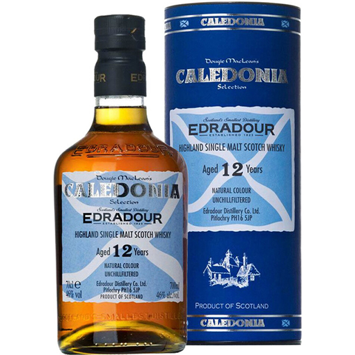 Picture of Edradour 12YRS Caledonia 0.7L 46%