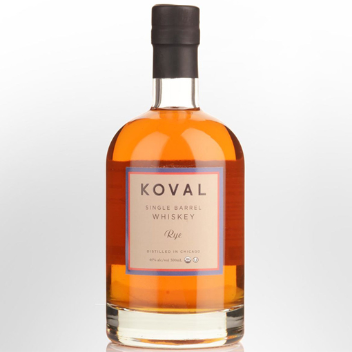 Εικόνα της Koval Single Barrel Rye 0.5L 40%