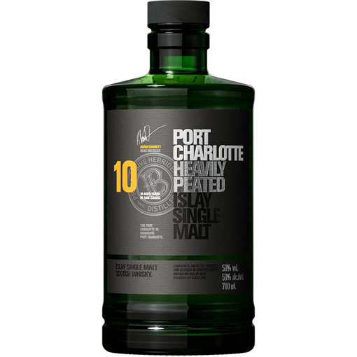 Picture of Bruichladdich Port Charlotte 0.7L 50%