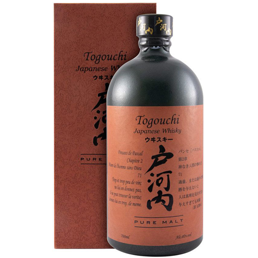 Εικόνα της Togouchi Sakurao Pure Malt 0.7L 40%