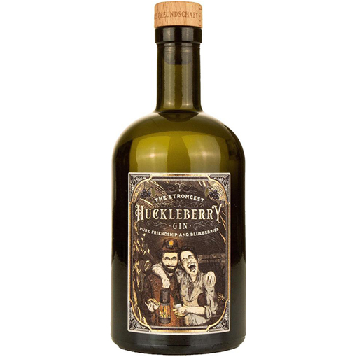 Εικόνα της Huckleberry Gin 0.5L 44%