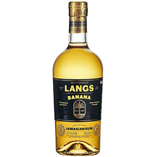 Εικόνα της Langs Banana Rum 0.7L 37.5%