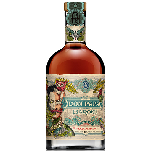 Εικόνα της Don Papa Baroko 0.7L 40%