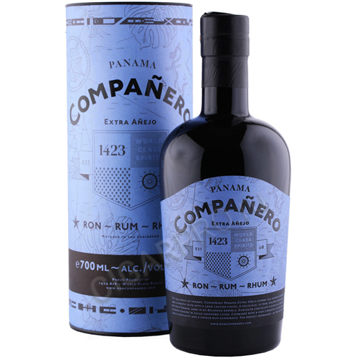 Εικόνα της Companero Panama Extra Anejo 0.7L 54%