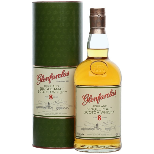 Picture of Glenfarclas 8YRS 0.7L 40%