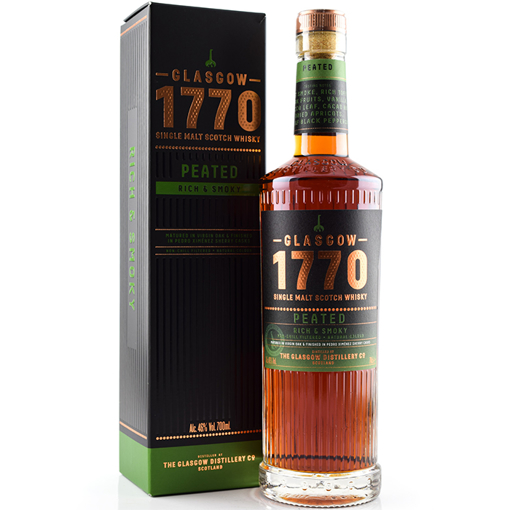 Picture of Glascow 1770 Rich & Smoky 0.7L 46%