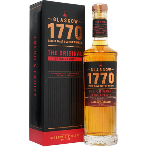 Εικόνα της Glascow 1770 Malt Original 0.7L 46%