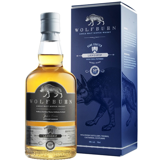 Εικόνα της Wolfburn Langskip 0.7L 58%