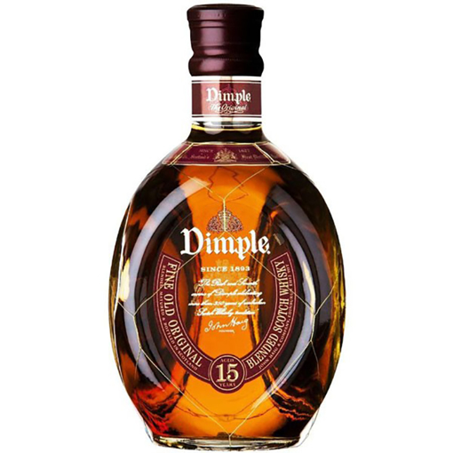 Εικόνα της Dimple 15YRS 1L 43%