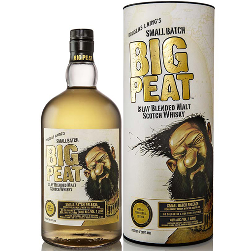 Picture of Peat Big Islay Blended Malt Small Batch Release 1L 48%