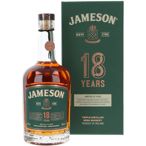 Picture of Jameson 18YRS 0.7L 46%