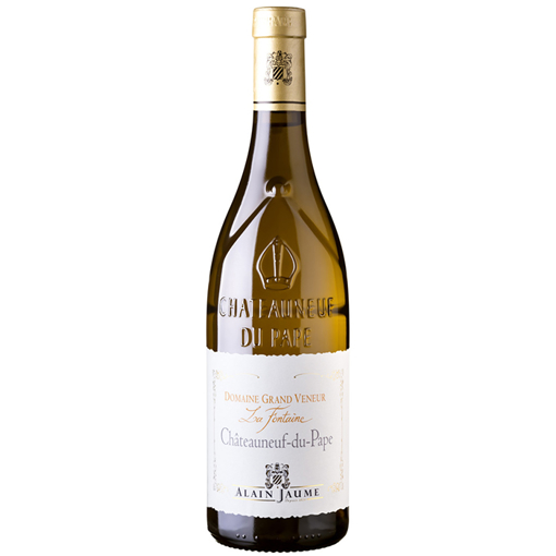 Εικόνα της Chateauneuf Du Pape blanc Alain Jaume "La Fontaine" '22 0.75L