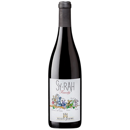 Picture of Alain Jaume Syrah Family '21 0.75L