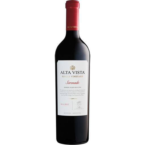 Picture of Alta Vista Single Vineyard Serenade '18 Red 0.75L
