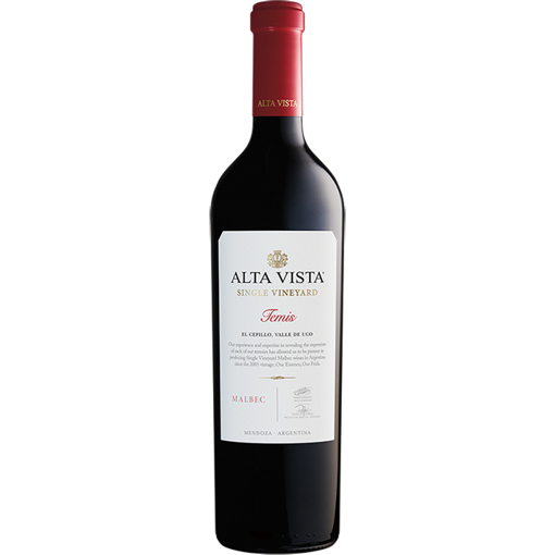 Picture of Alta Vista Single Vineyard Temis '18 Red 0.75L