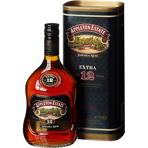 Εικόνα της Appleton Estate 12YRS 0.7L 43%