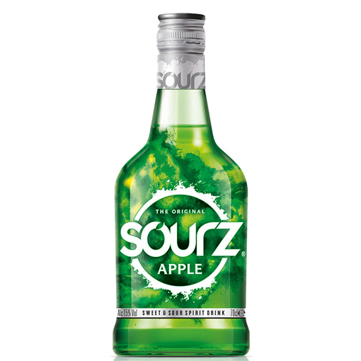 Εικόνα της Sourz Apple 0.7L 15%