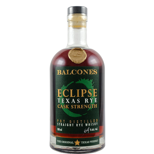 Εικόνα της Balcones Eclipse Texas Rye 0.7L 64%