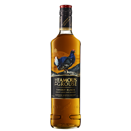 Picture of Famous Grouse Smoky Black 0.7L 40%