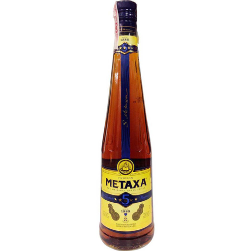 Εικόνα της Metaxa 5* 1L 38%