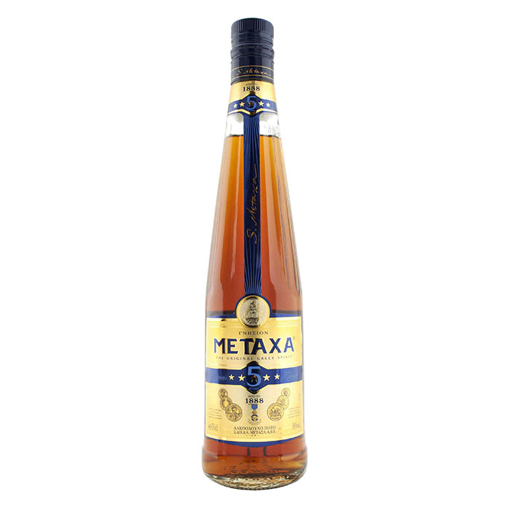 Picture of Metaxa 5* 0.7L 38%