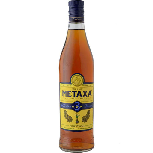 Picture of Metaxa 3* 0.7L 33%