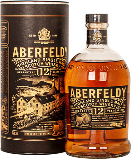 Picture of Aberfeldy 12YRS 1L 40%