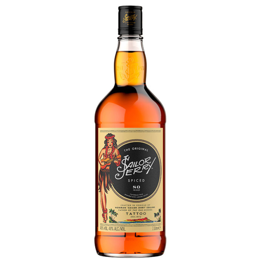 Picture of Sailor Jerry Spiced 1L 40%