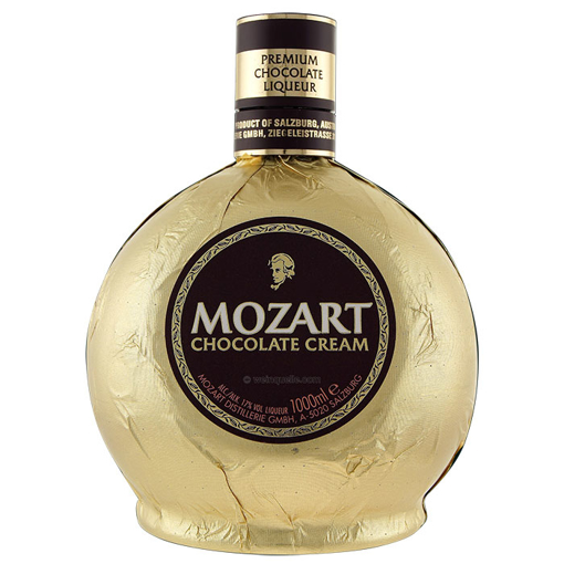 Picture of Mozart Gold Chocolate Cream 1L 17%