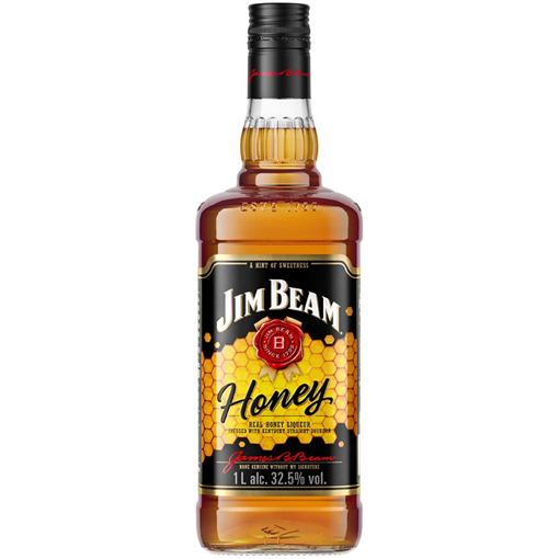 Picture of Jim Beam Honey 1L 32.5%