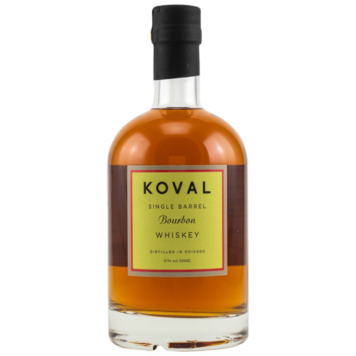 Εικόνα της Koval Single Barel Bourbon 0.5L 47%