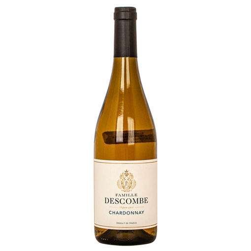 Picture of Famille Descombe Chardonnay 2022 0.75L