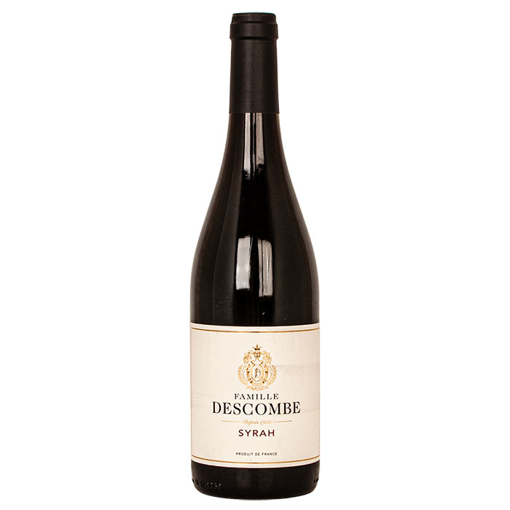 Picture of Famille Descombe Syrah 2022 0.75L