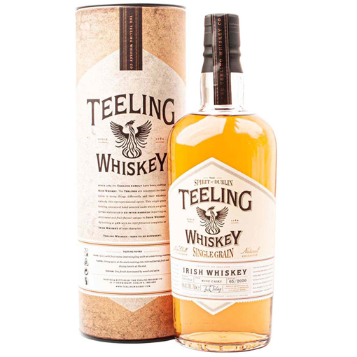 Εικόνα της Teeling Single Grain 0.7L 46%