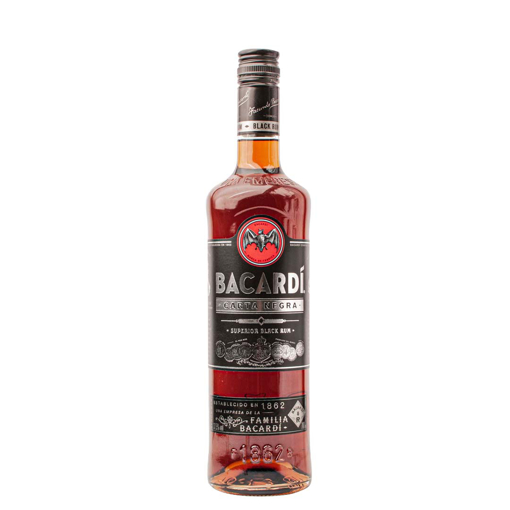 Picture of Bacardi Carta Negra 0.7L 40%