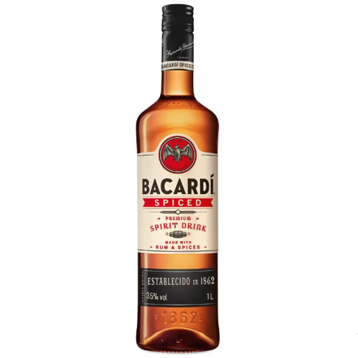 Picture of Bacardi Spiced 1L 35%