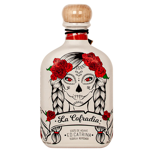 Picture of La Cofradia Catrina Reposado 0.7L 38%