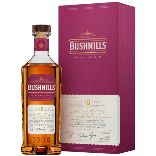 Picture of Bushmills 16YRS 0.7L 40%